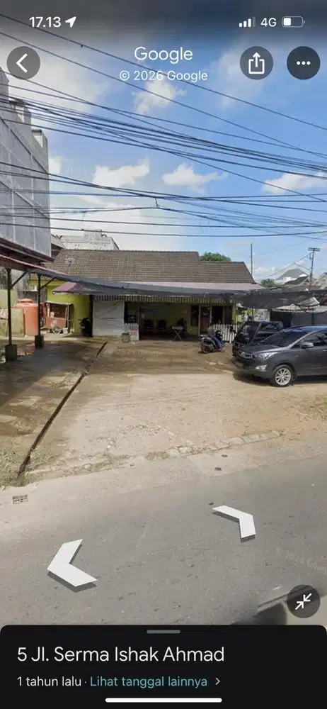 Di Jual tanah dan Rumah