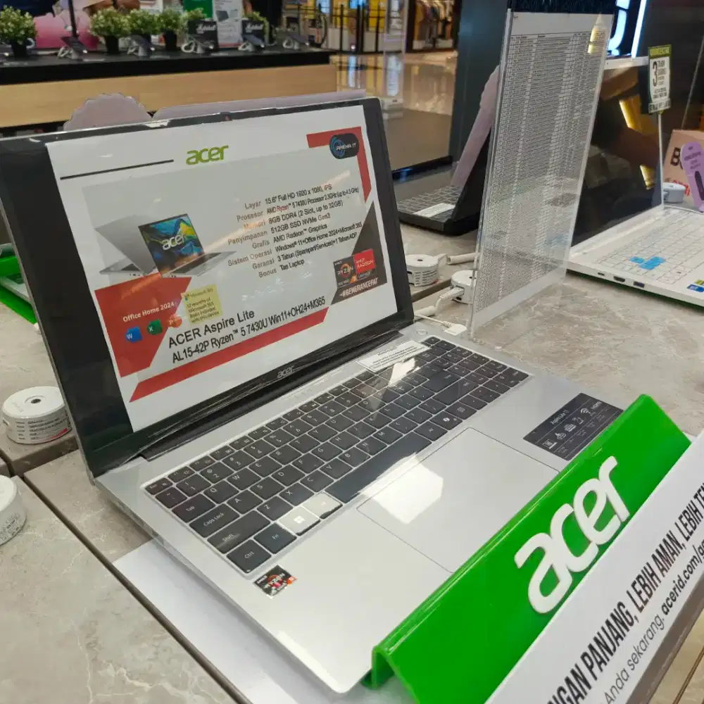 ACER AL15-42P-R50P REYZEN 5/ASUS/HP/LENOVO/ADVAN/MSI