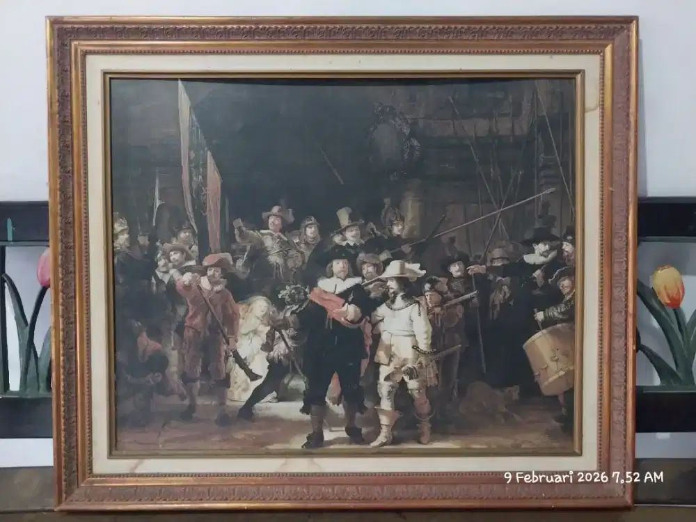 Lukisan Terkenal Rembrandt Harmenszoon van Rijn