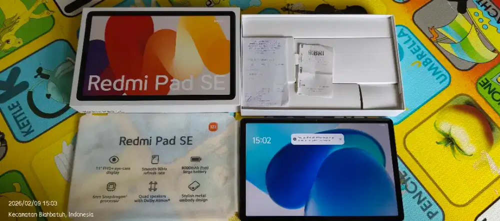 Redmi pad SE 4/128 Gray