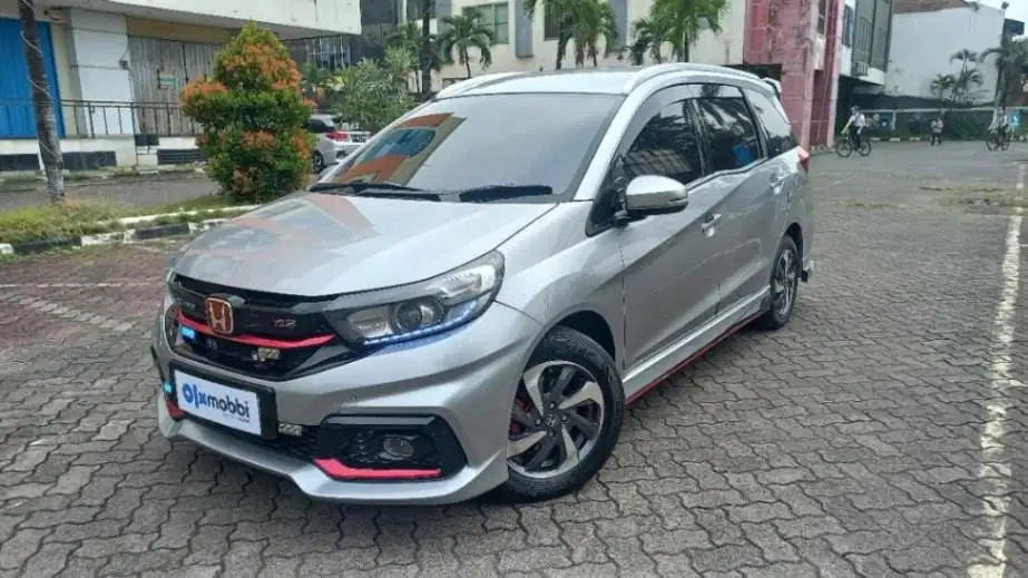 DP MURAH - Honda Mobilio 1.5 RS Bensin AT 2018 Abu