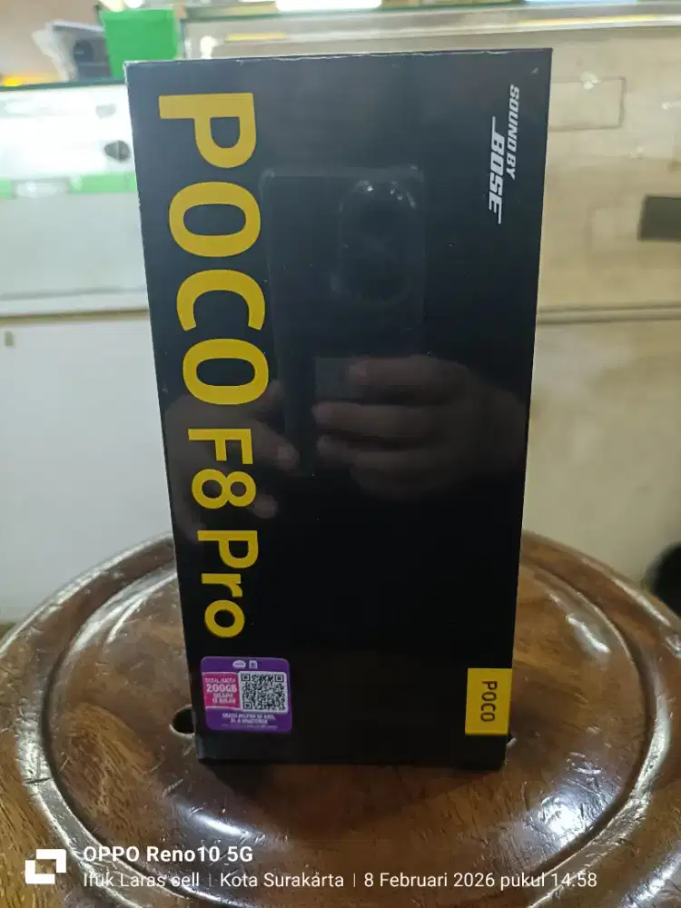 SALE POCO F8 PRO 12/512 NEW FRESH