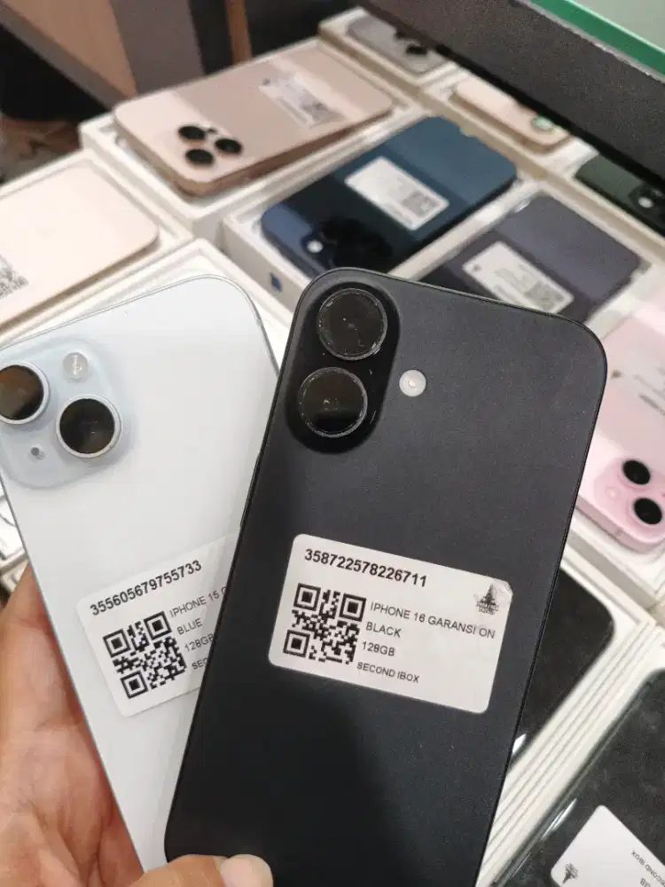 READY IPHONE SECOND GARANSI ON