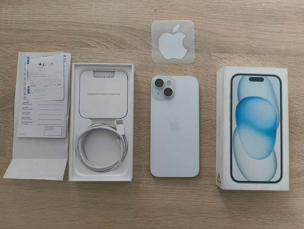 IPhone 15 128 Blue Resmi Digimap