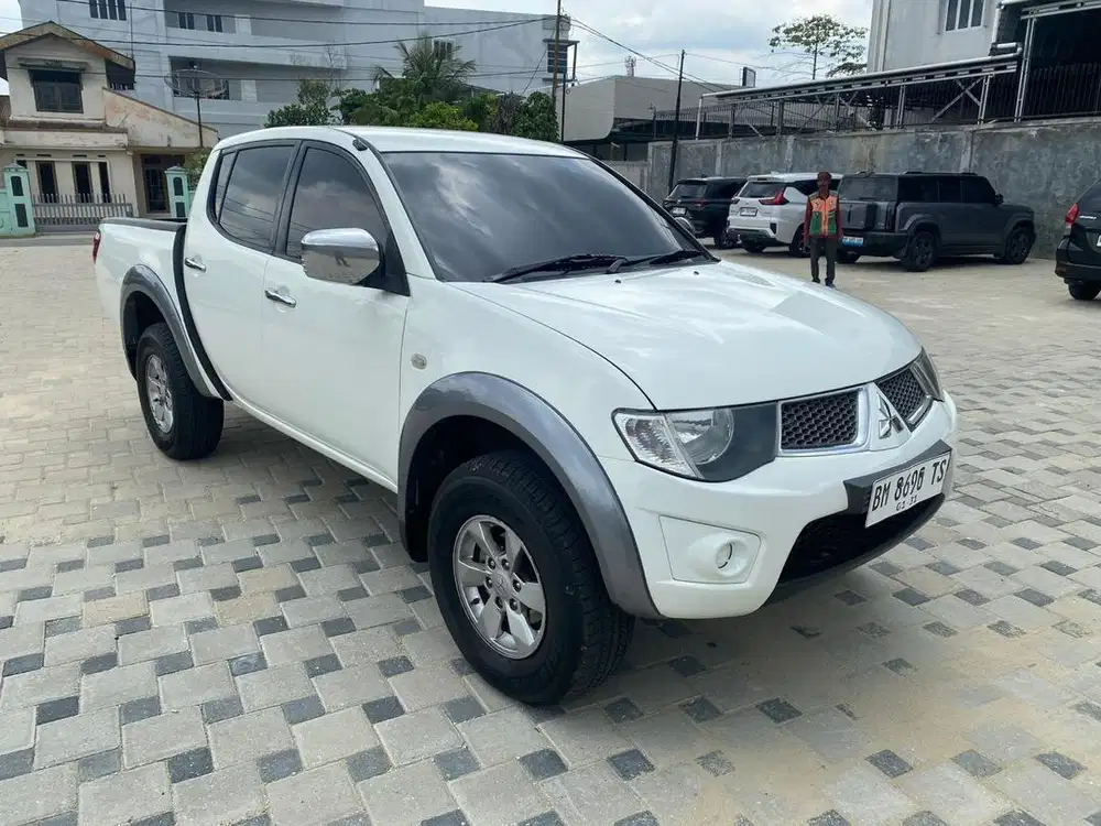 Triton GLS double cabin harga nego