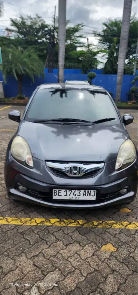 HONDA BRIO E 1.2 A/T 2014