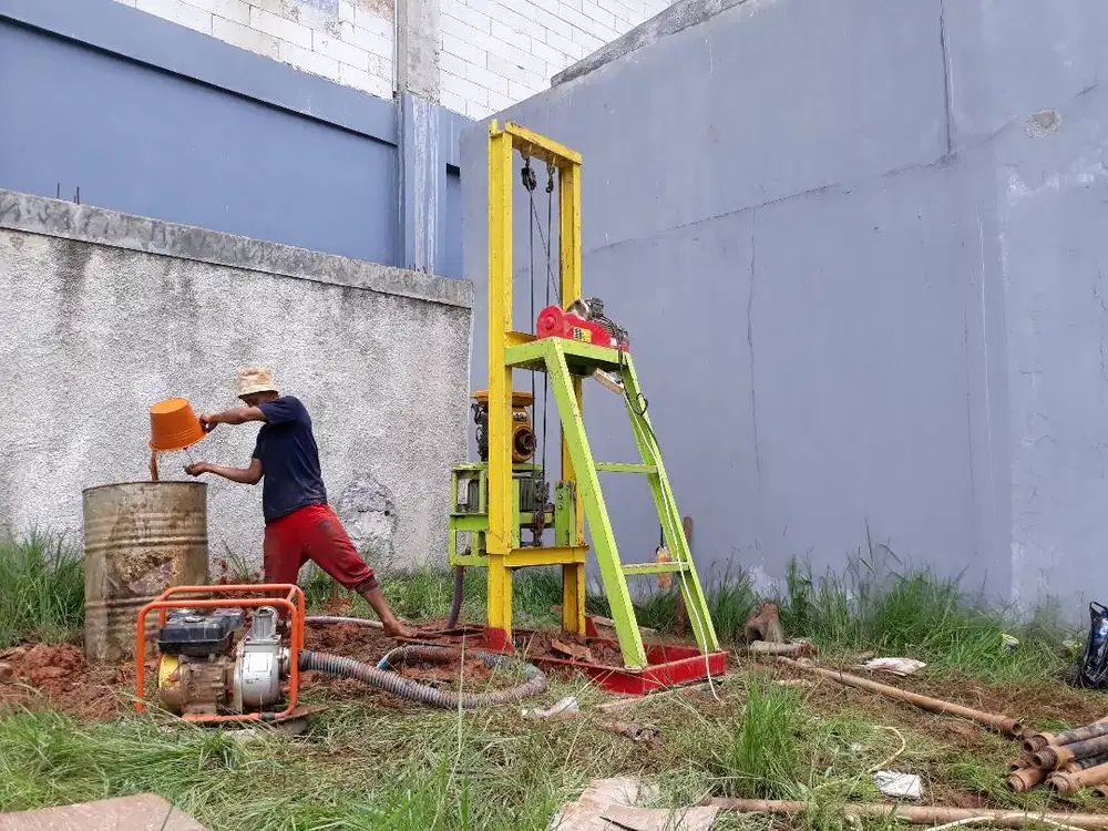 Jasa Sumur Bor Shimizu pesanggrahan