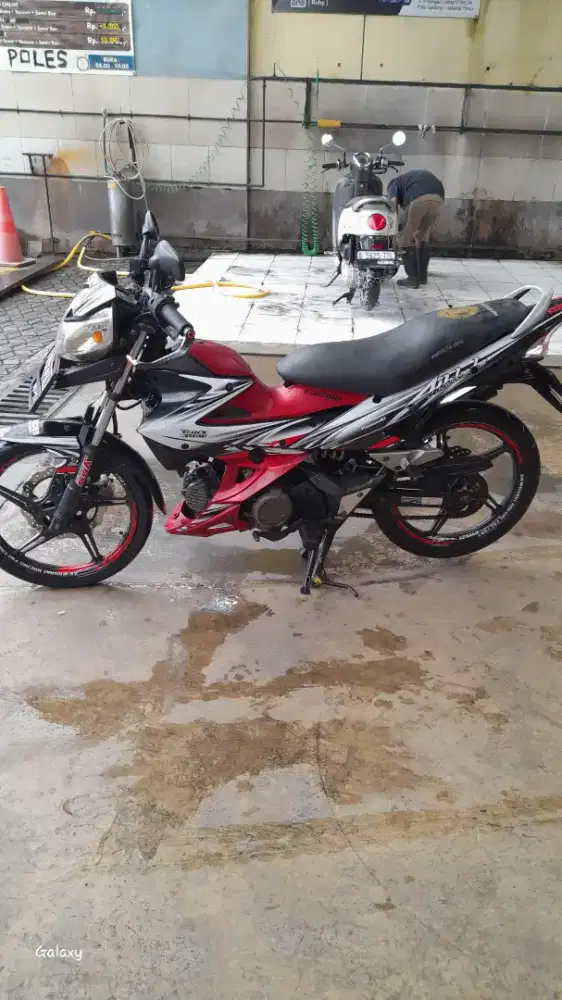 Bismillah jual kawasakai athlete