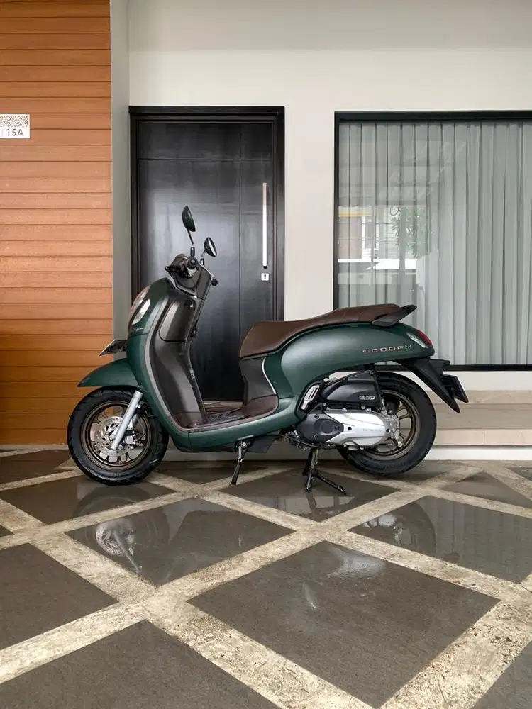 HONDA SCOOPY 2023 PAJAK ON, SRT LGKP, REMOTE 2, MESIN JOS SIAP PAKE