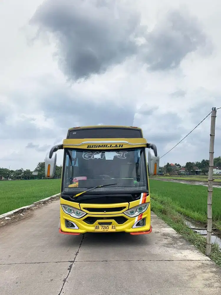 Hino FB 2009 Rombak JB3