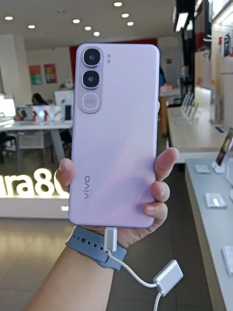 Vivo y21d purple