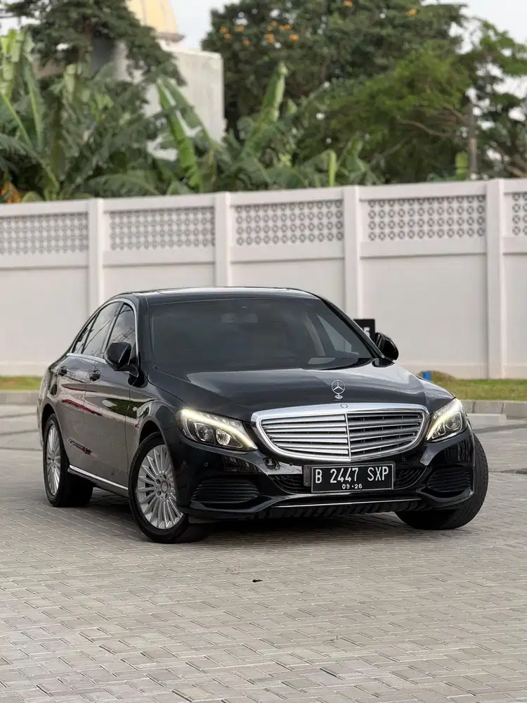 Mercy C250 Exclusive 2015