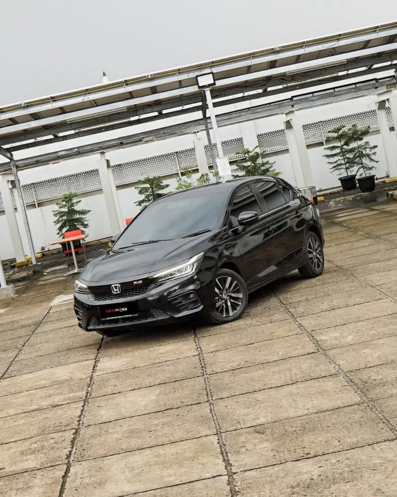 Honda City RS Hatchback Matic 2021 Hitam ganjil
