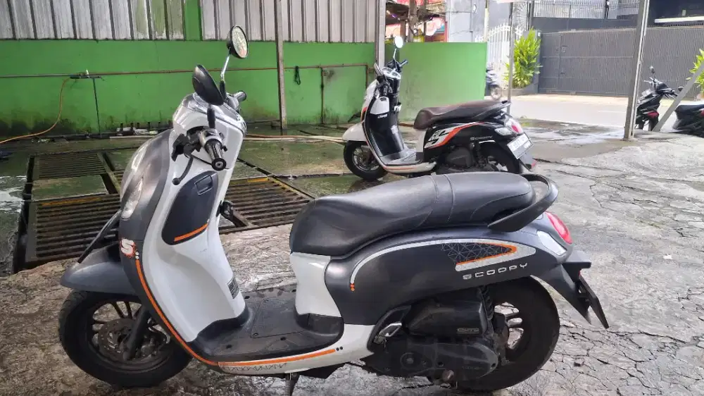 HONDA SCOOPY 2023 SURAT LENGKAP