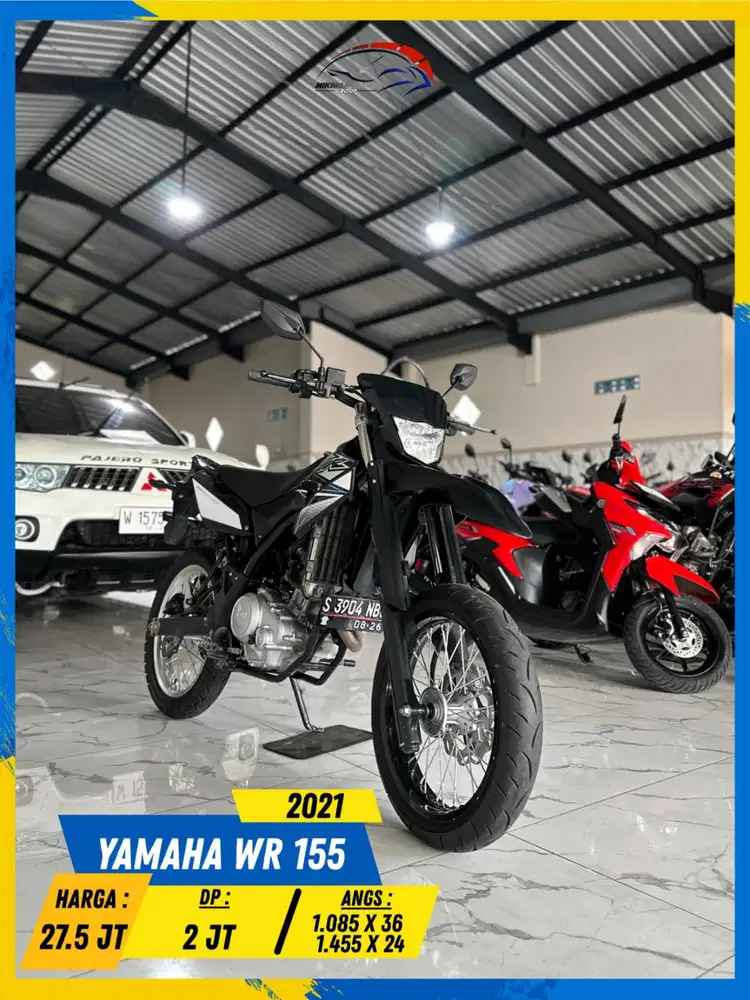 YAMAHA WR 155 2021 PLAT S MURAH MERIAH HIKMAH MOTOR KEPUH MALANG