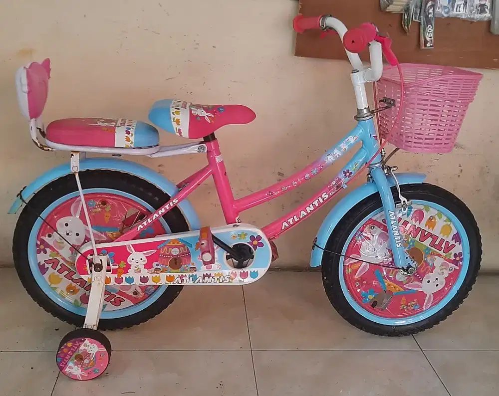 Sepeda Anak Atlantis 16  Mantab