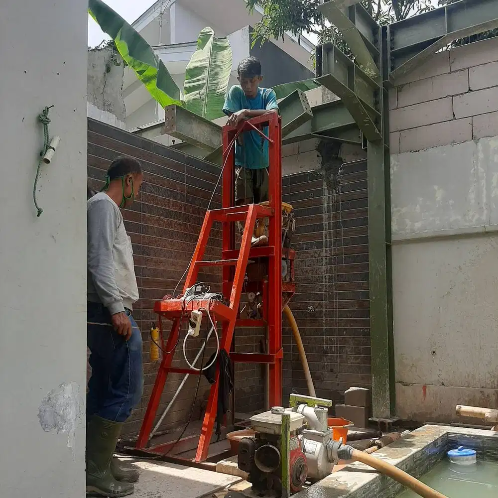 Tukang Sumur Bor Shimizu tebet