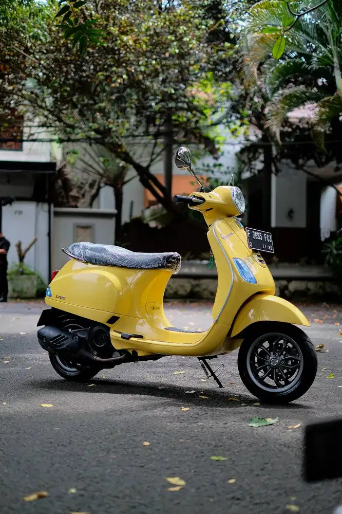 JUAL VESPA MATIC BEKAS/SECOND LX 2021 MURAH BERGARANSI