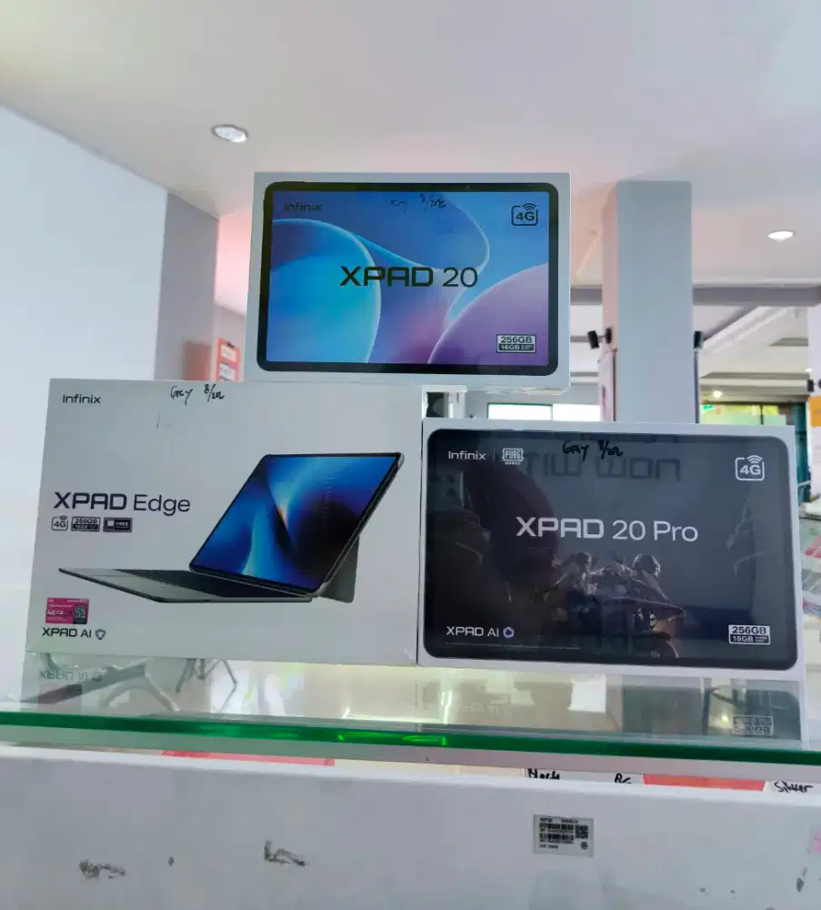 Infinix Xpad 20 pro 8/256 promo