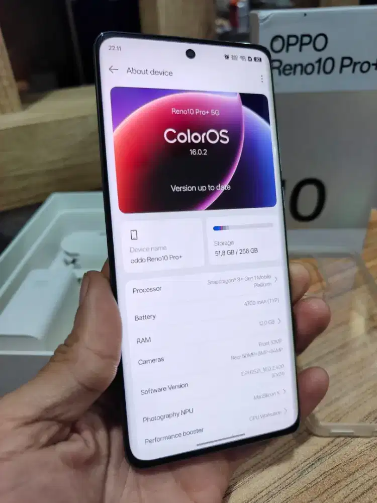 OPPO RENO 10 PRO PLUS