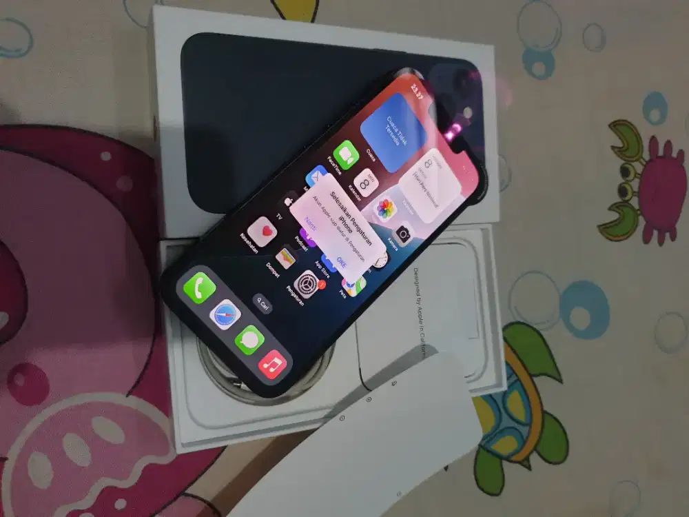 Iphone 13 128GB midnight iBox