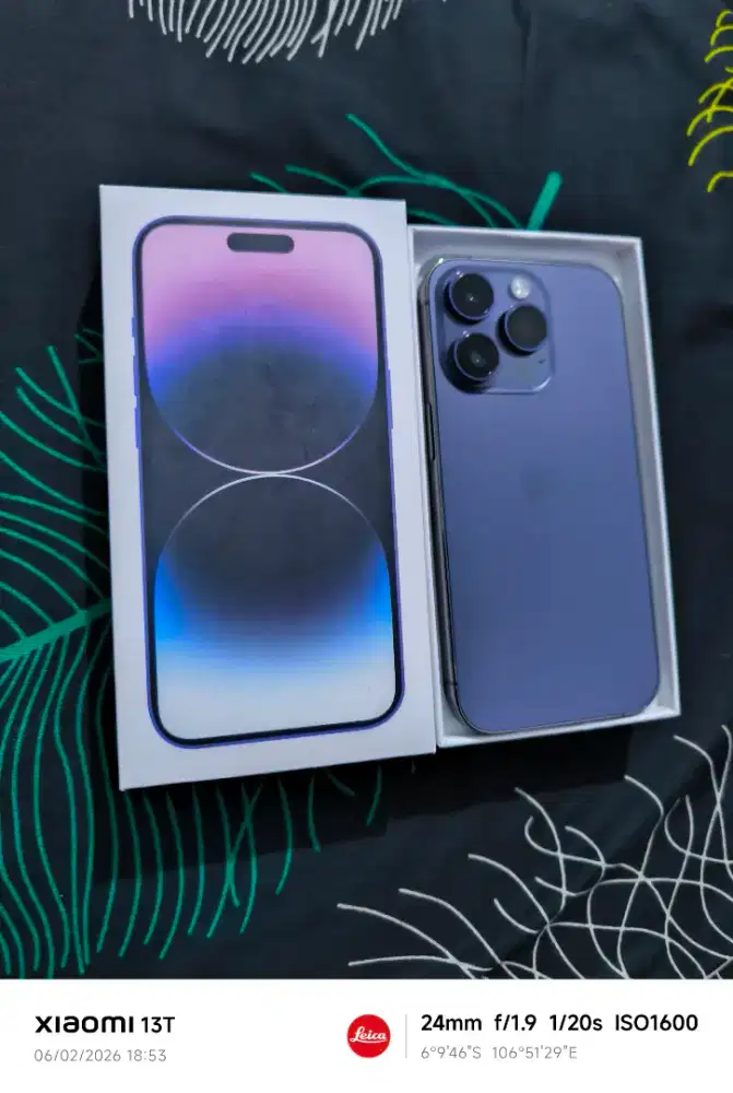 IPHONE 14 PRO 512GB FULL 
BH 100%