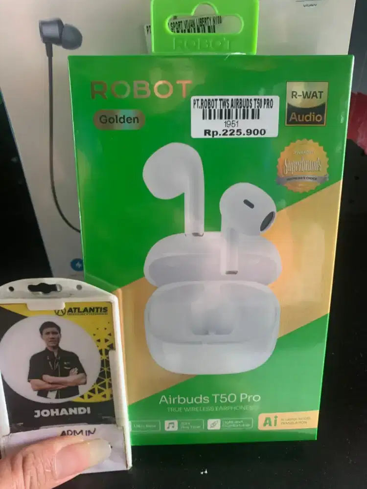 Robot tws airbuds t50 pro