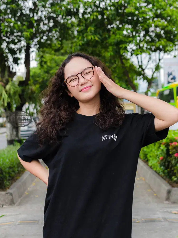 KACAMATA SEMI BULAT RANGKA RAMPING RINGAN DAN SIMPLE - YAMIKA 04