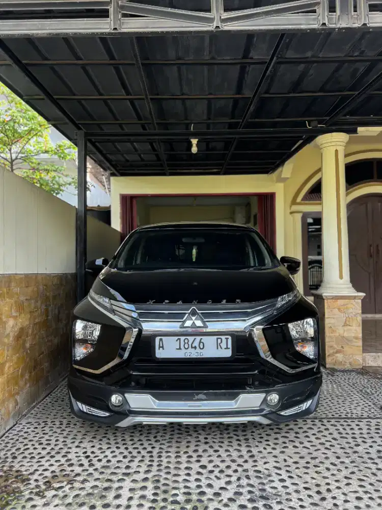 Xpander sport manual 2019 km 24 ribu asli