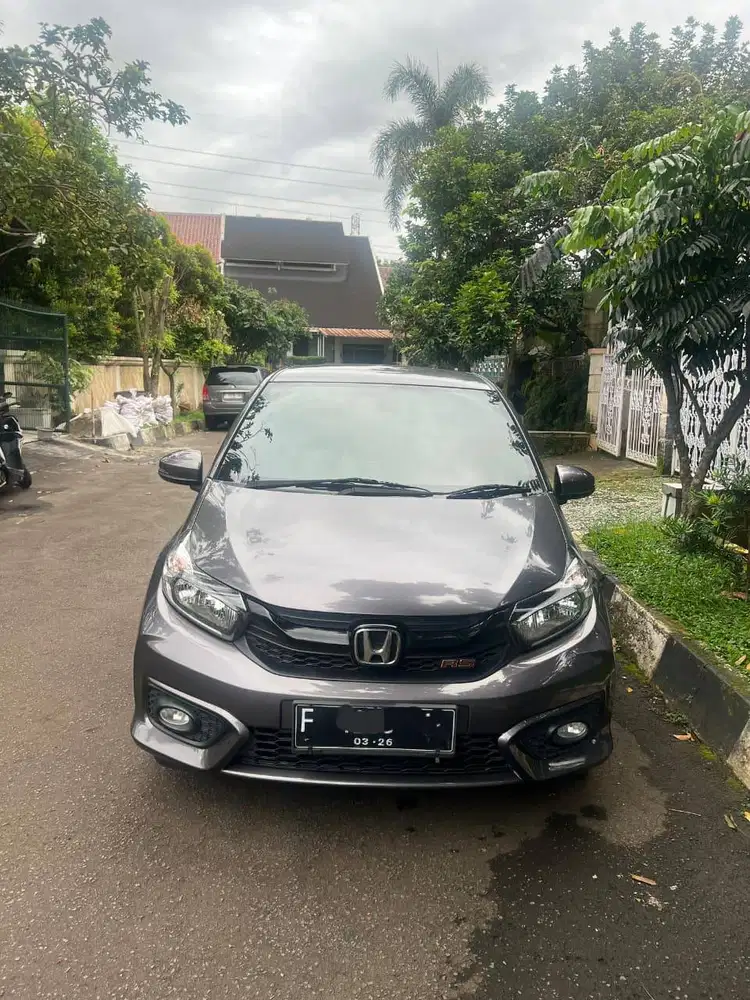 BRIO RS (2021) ABU-ABU TERAWAT LOW KM