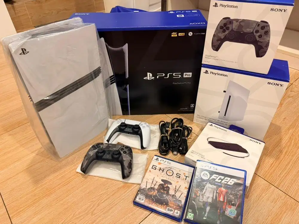 Ps 5 Pro Like New istimewah