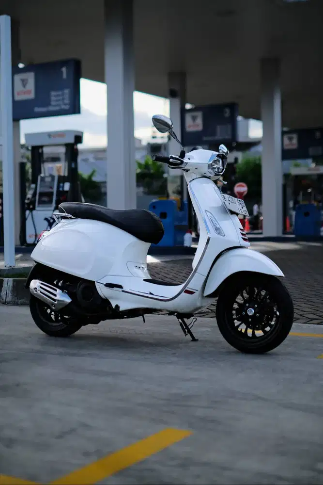 JUAL VESPA MATIC BEKAS/SECOND SPRINT 2022 MURAH BERGARANSI