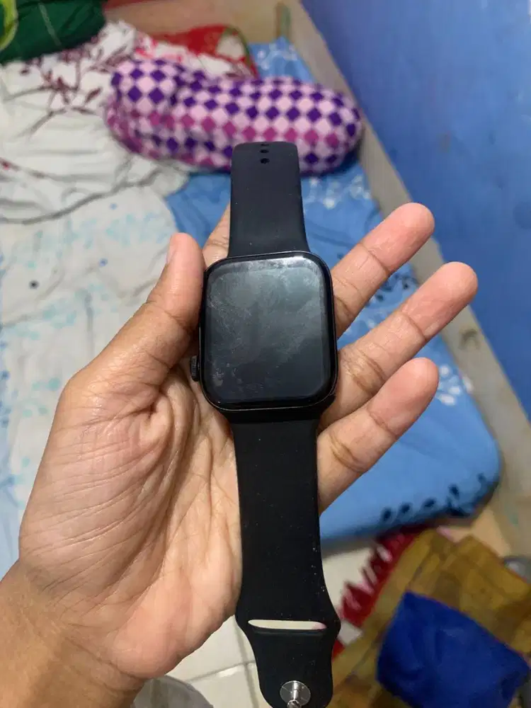 Apple Watch Series 8 41mm Midnight BATANGAN