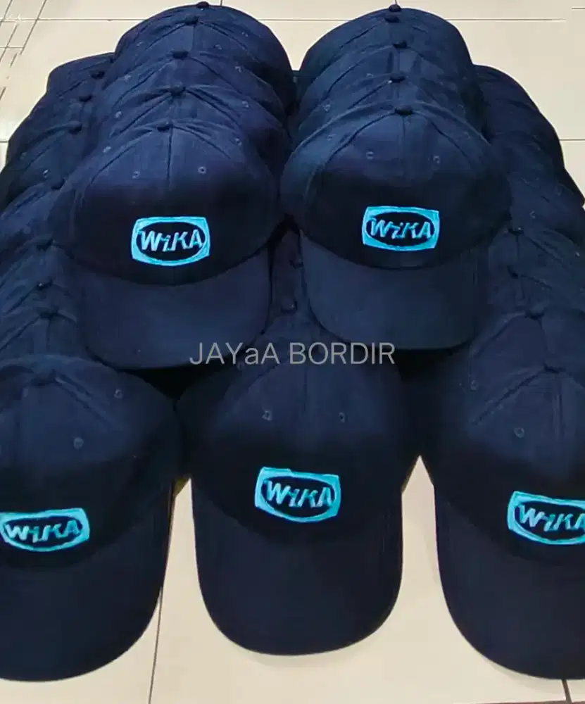 JAYaA Bordir dan Topi