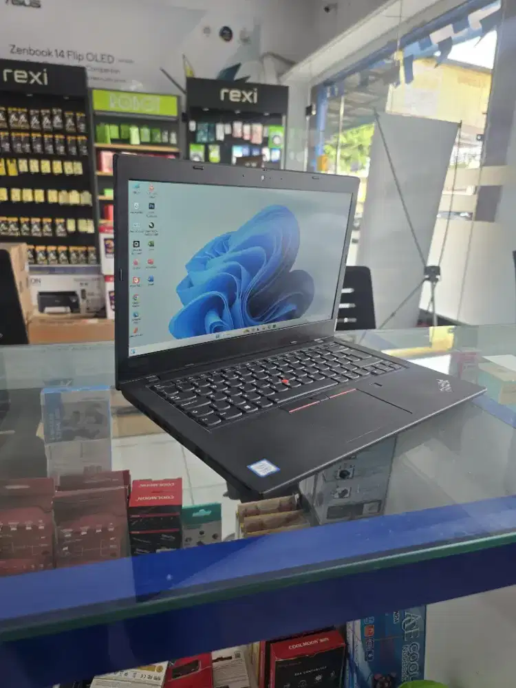 LAPTOP LENOVO THINKPAD I5 GEN8 RAM 8GB SSD 256GB