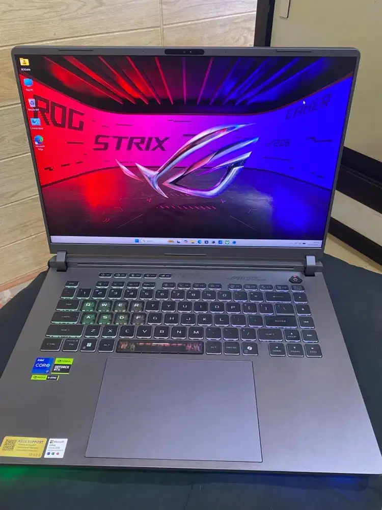ASUS ROG G615J spek gaming