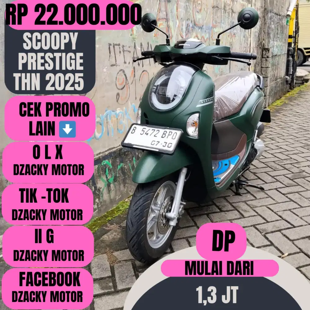 SCOOPY PRESTIGE THN 2025