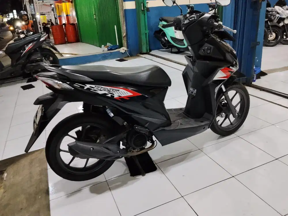 dijual Honda beat all new 2023 surat lengkap