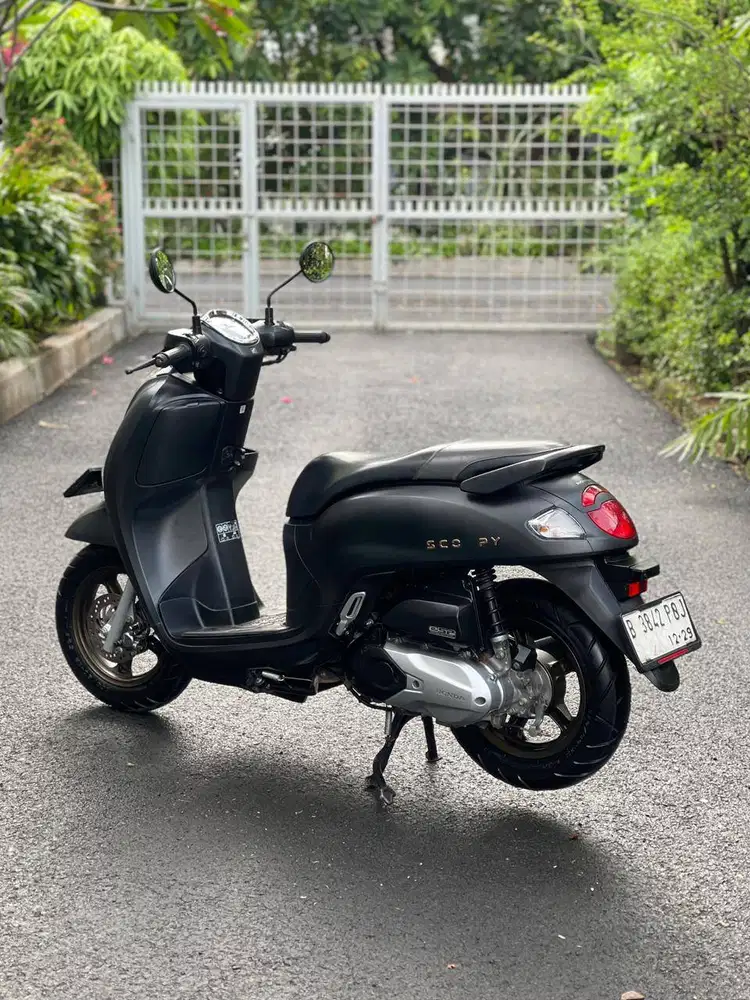 HONDA ALL NEW SCOOPY PRESTIGE 2024