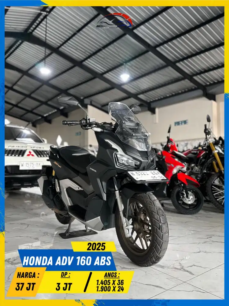 HONDA ADV 160 ABS 2025 SIAP ANGKUT BOSSKU HIKMAH MOTOR KEPUH MALANG