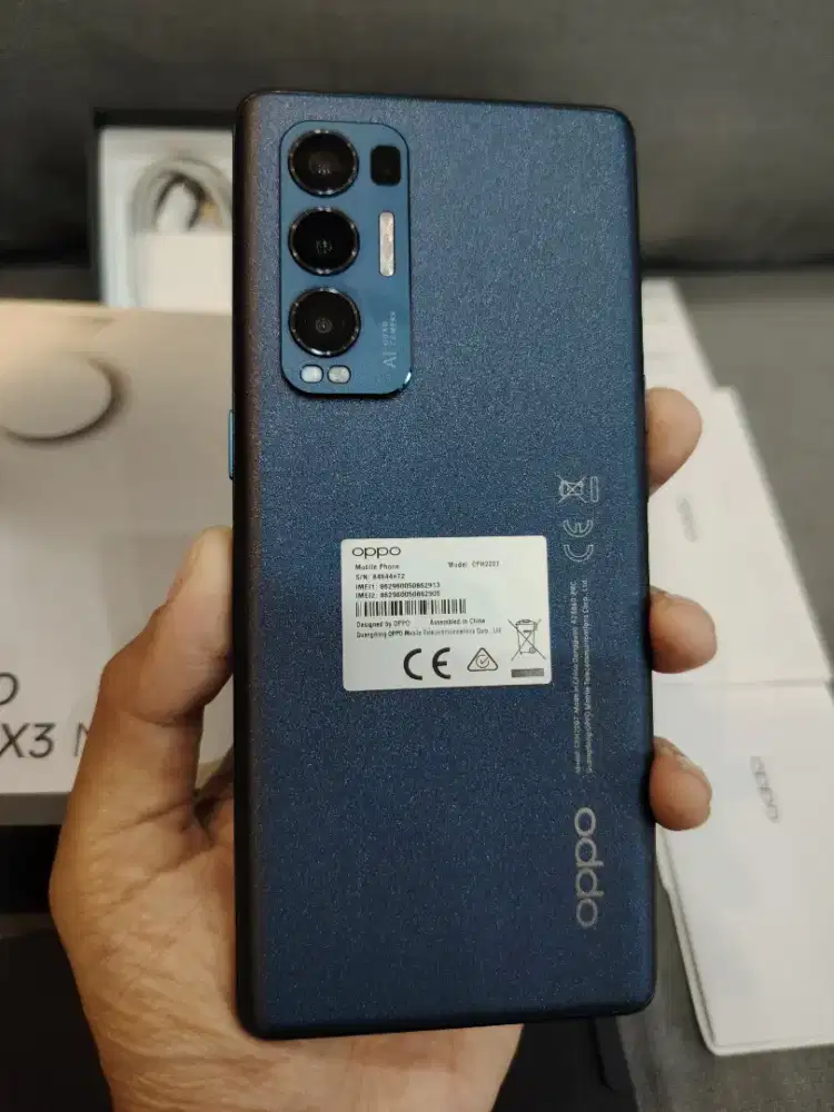 Oppo Find X3 Neo 5G (Ram 12/256) Nominus & Fullset original.