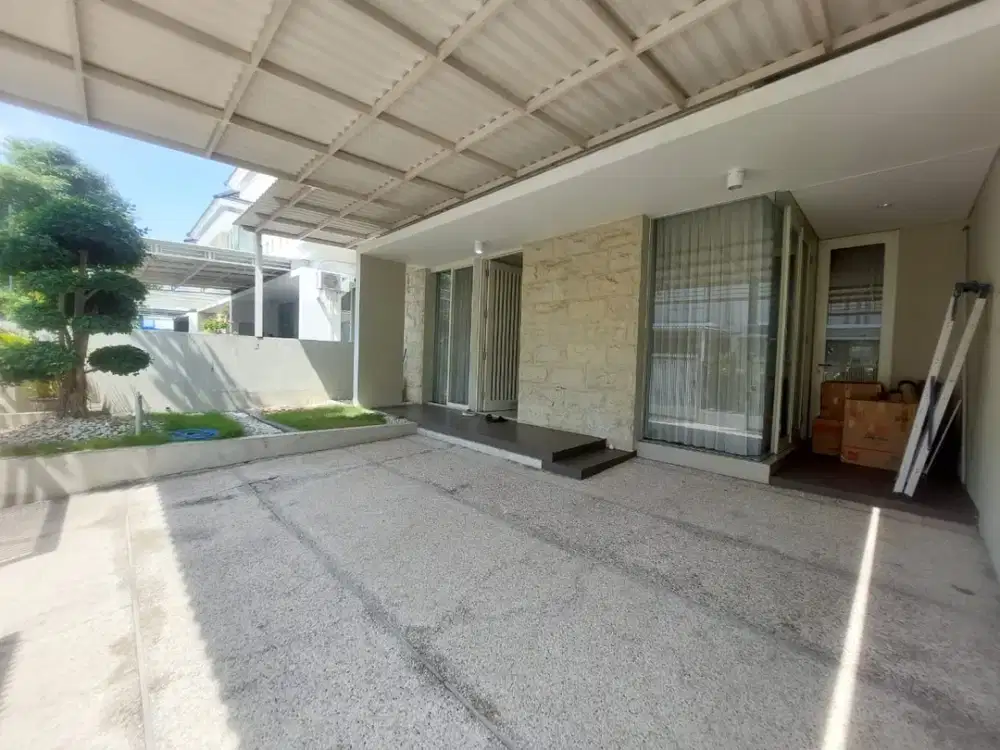 Butuh Jual Cepat Rumah Minimalis Rumah Taman Puspa Raya, Citraland