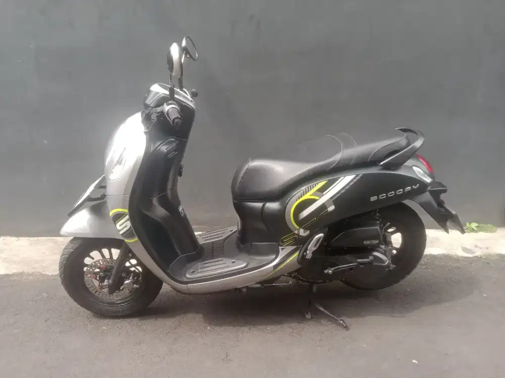 JUAL CEPAT HONDA Scoopy FI New 2024, Super Mulusss.. FULL ORI..