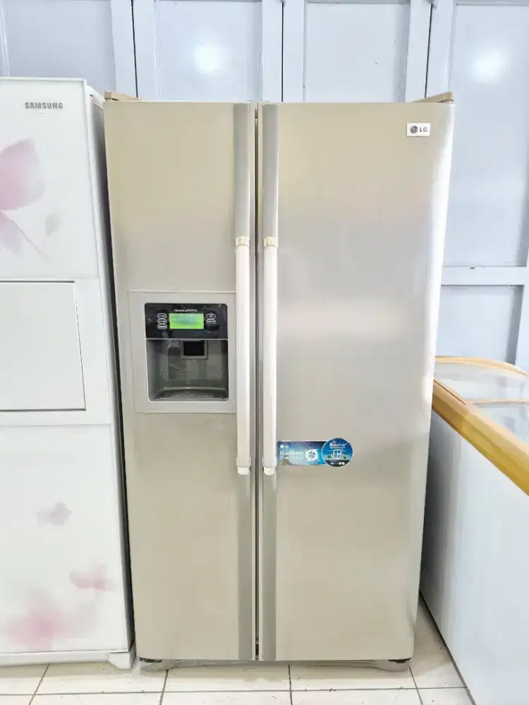 KULKAS SBS LG ORI MULUS