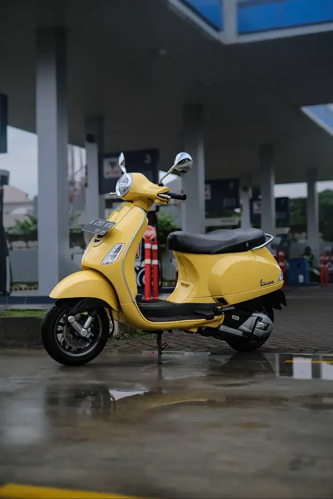 JUAL VESPA MATIC BEKAS/SECOND LX 2020 MURAH BERGARANSI