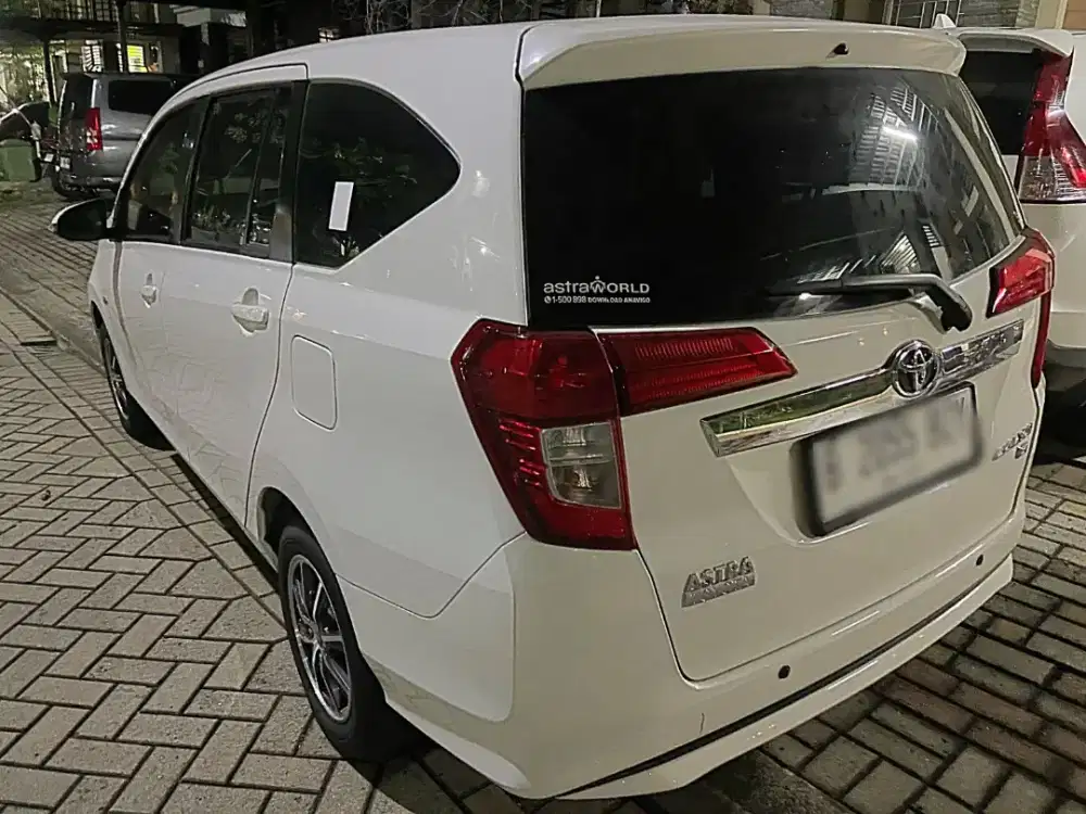 Calya G matic 2018 km 20rb.