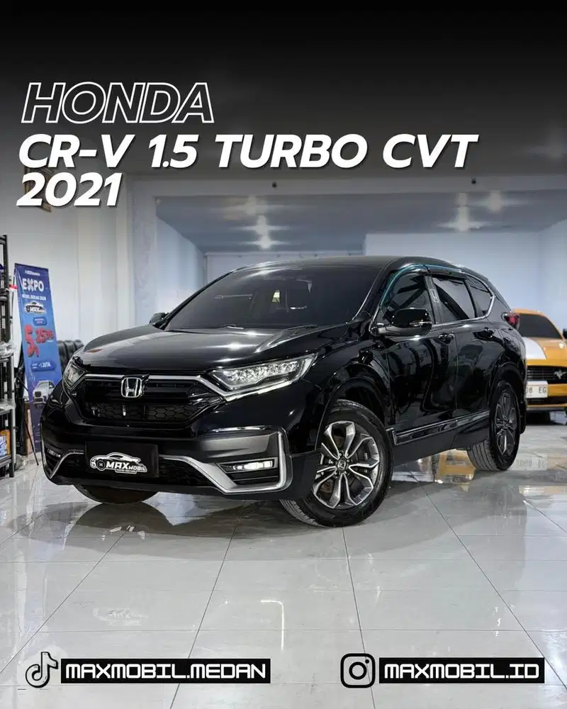 [ODO 49RB‼️] HONDA CR-V 1.5 TURBO CVT 2021 pemakaian 2022 CRV