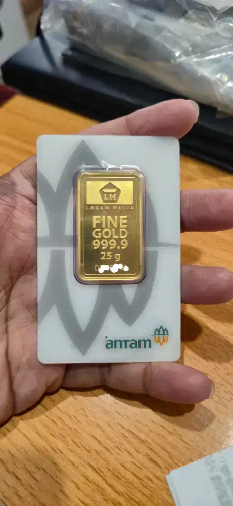 Siapa cepat dia dapat! Emas Antam 25g