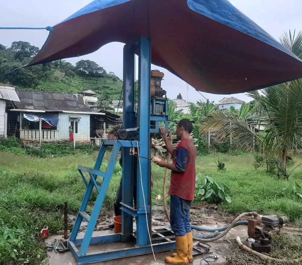 Tukang Sumur Bor Shimizu K gading