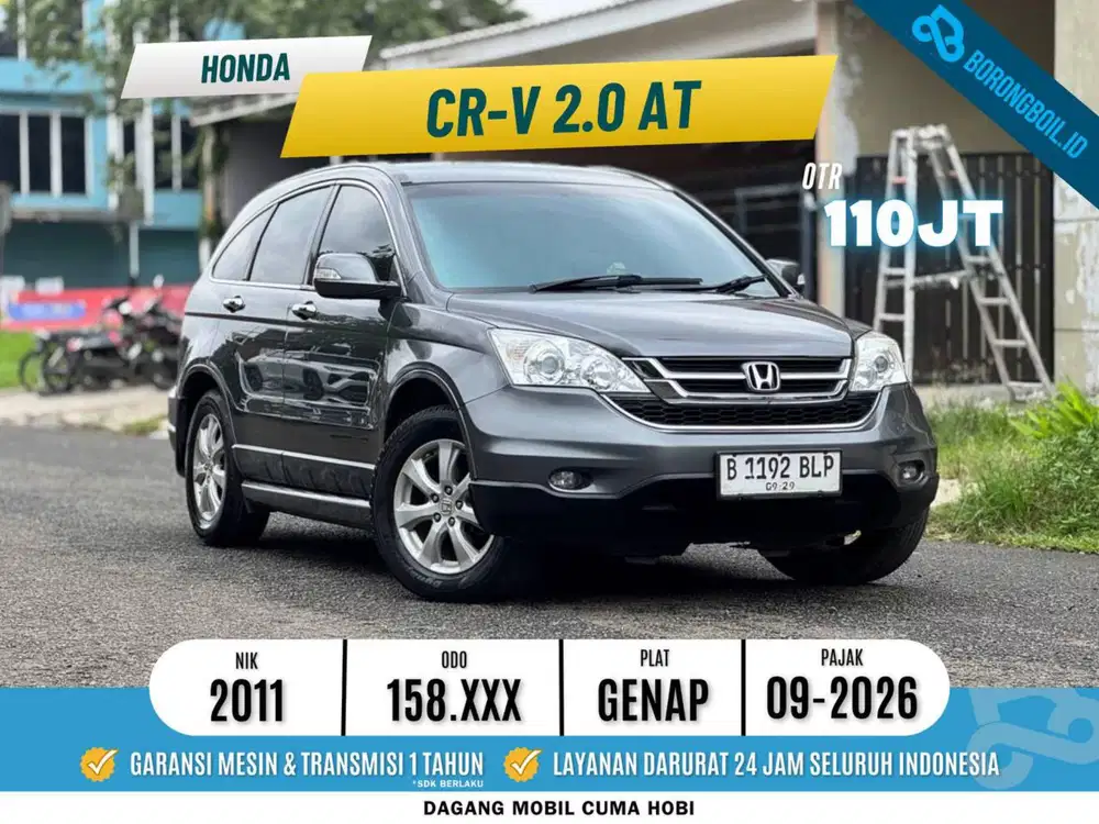 Crv 2.0 AT 2011 abu